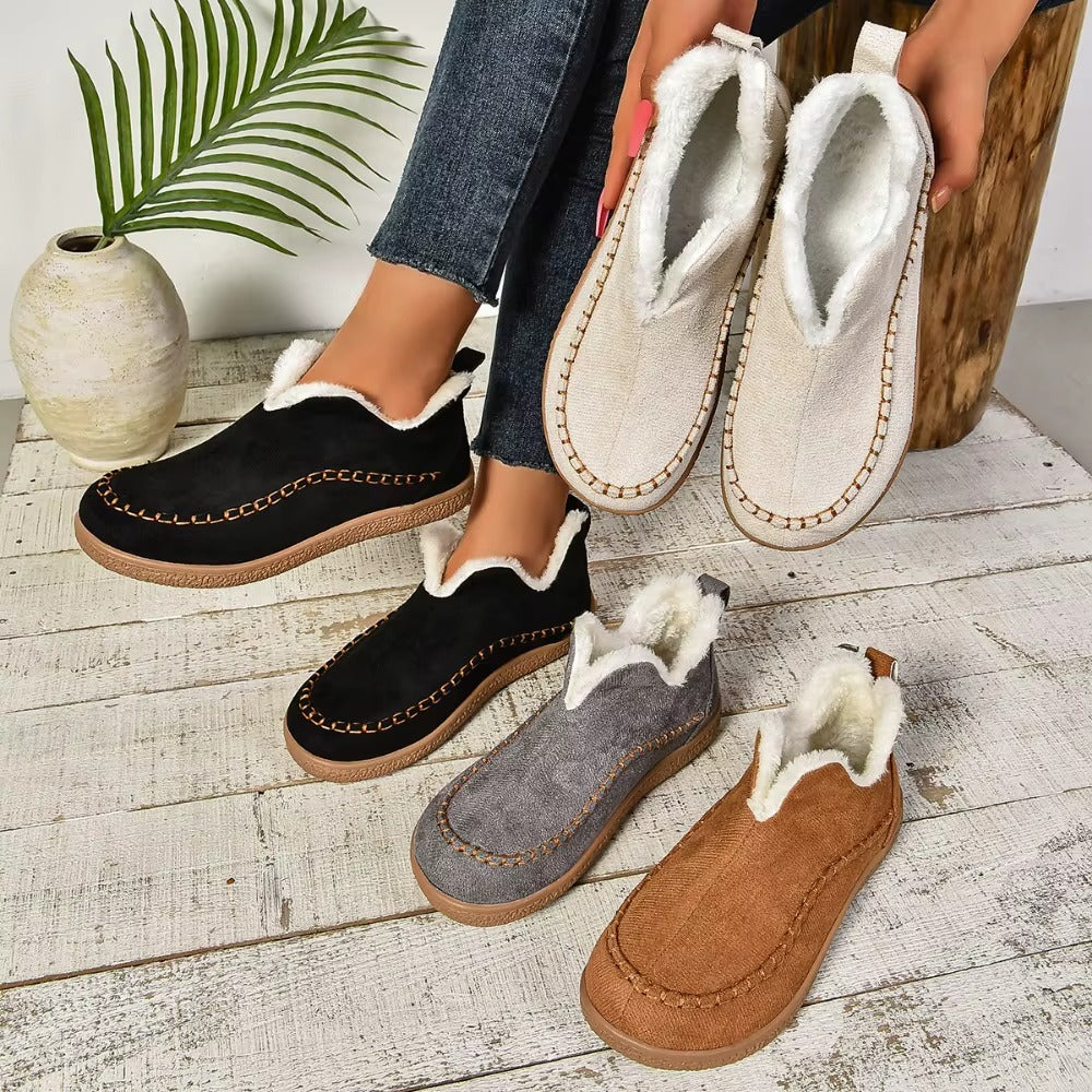 Aurora | Cozy Slip-On Casual Shoes