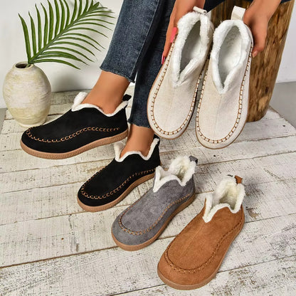 Aurora | Cozy Slip-On Casual Shoes