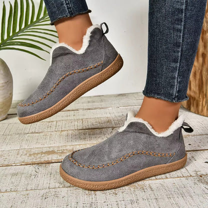 Aurora | Cozy Slip-On Casual Shoes