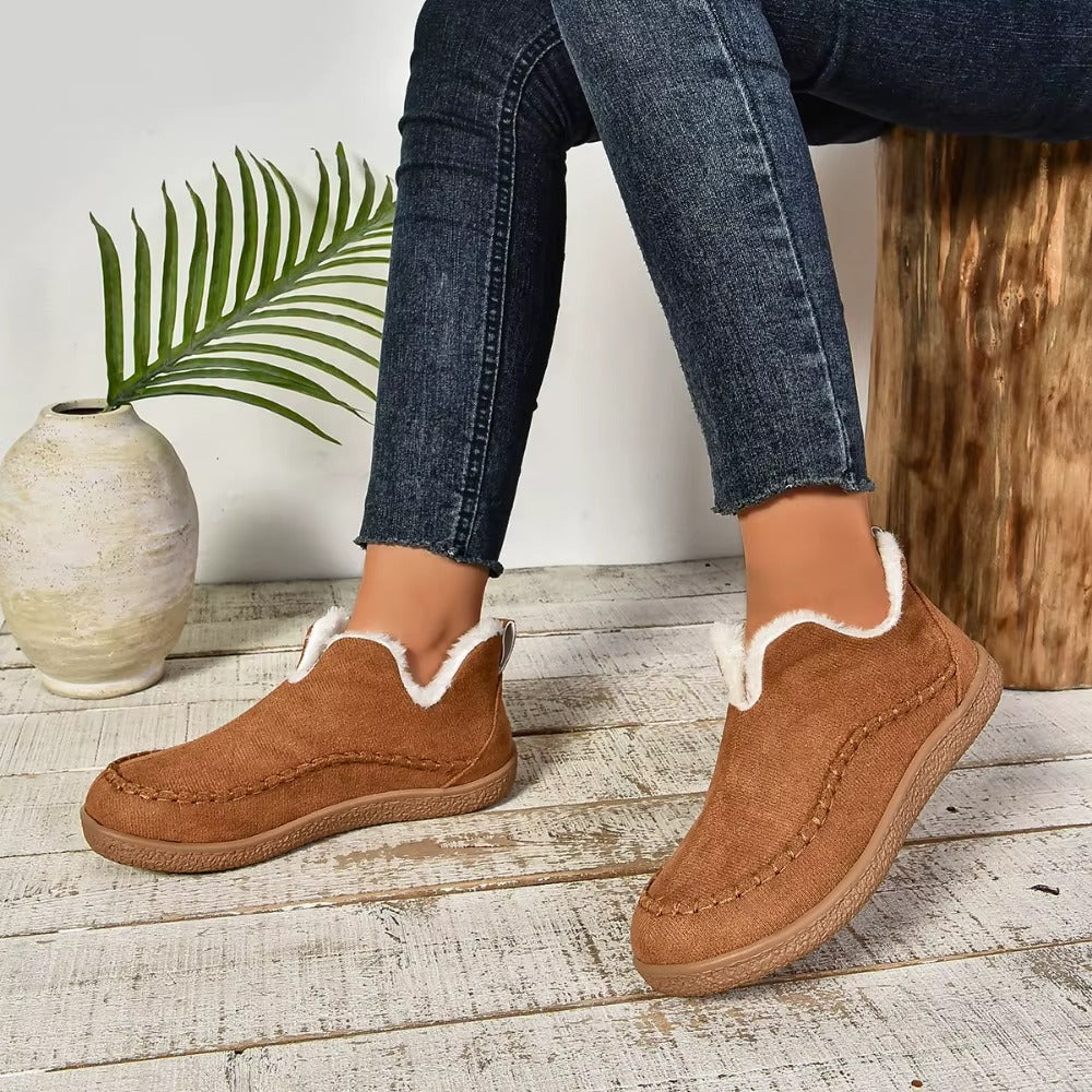 Aurora | Cozy Slip-On Casual Shoes