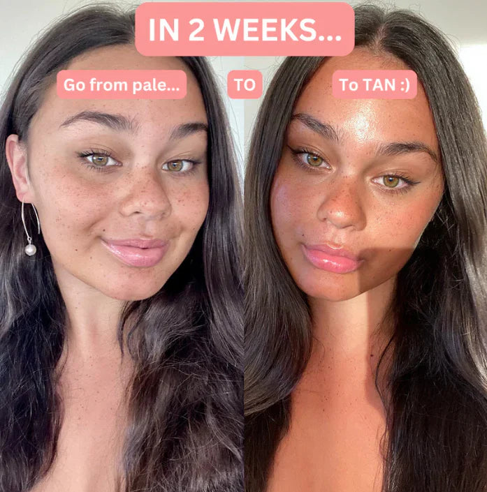 Velure Glow Drops — Self Tan Serum