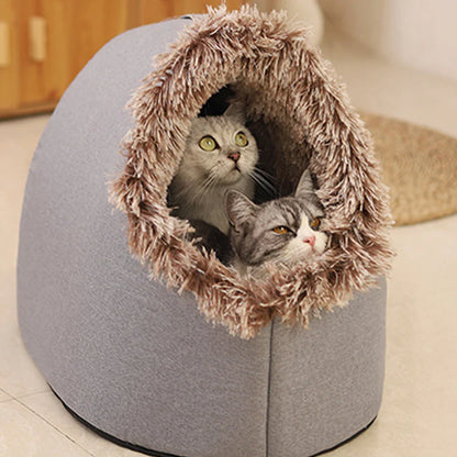 Velure Cozy Cave Cat Bed