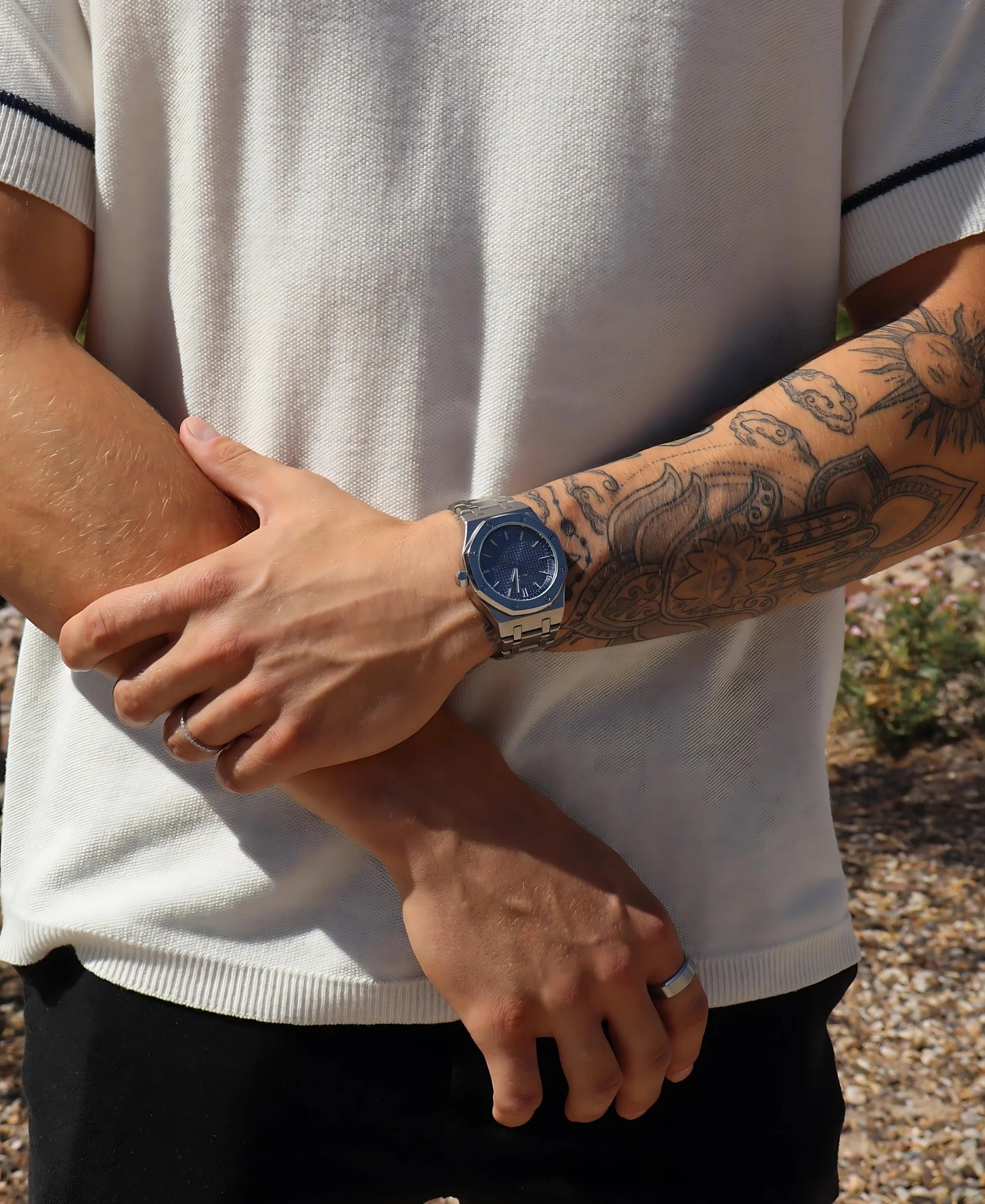 Prestige Steel Sport Timepiece