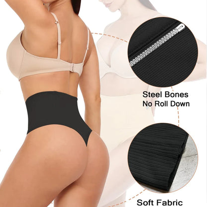 High-Waist Tummy Control Thong