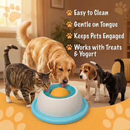 Velure Slow Feeder Lick Bowl
