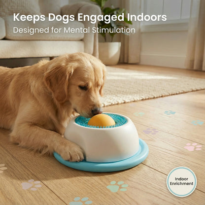 Velure Slow Feeder Lick Bowl