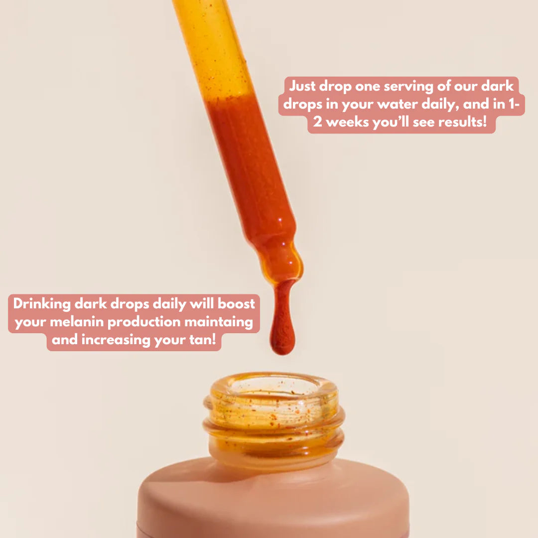 Velure Glow Drops — Self Tan Serum