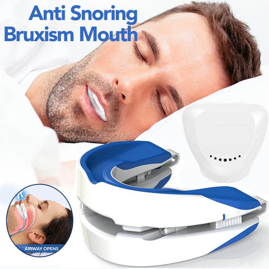 SnoreGuard™ - Anti-Snore Mouthpiece