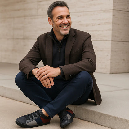 Picasso Leather Sneakers