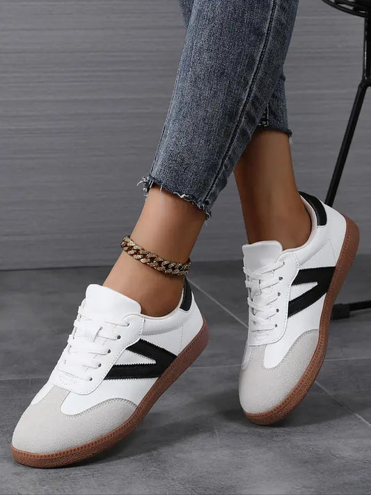 Retro Court Sneakers