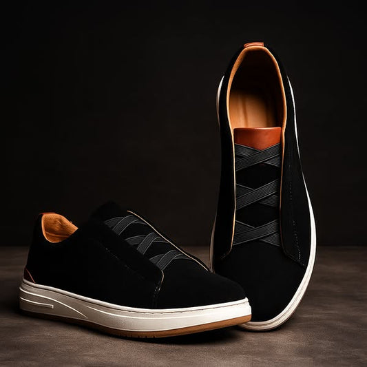 Lupo Luxe Suede Sneakers