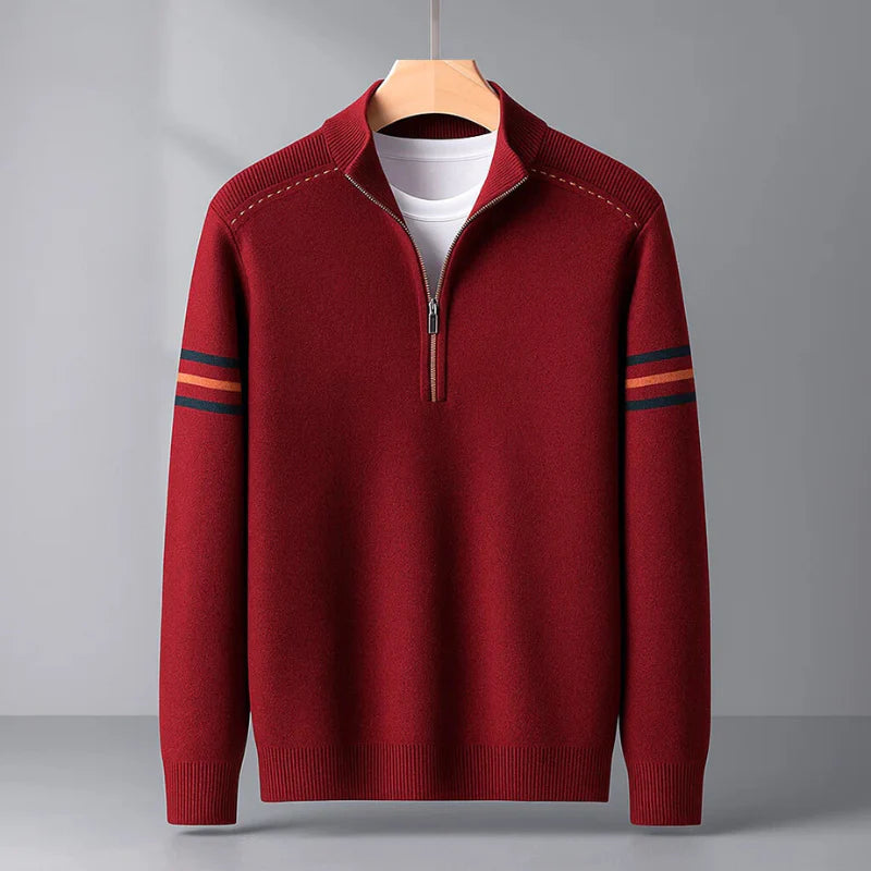 Heritage Half-Zip Sweater