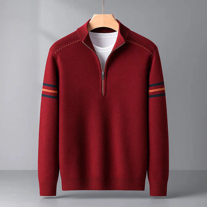 Heritage Half-Zip Sweater