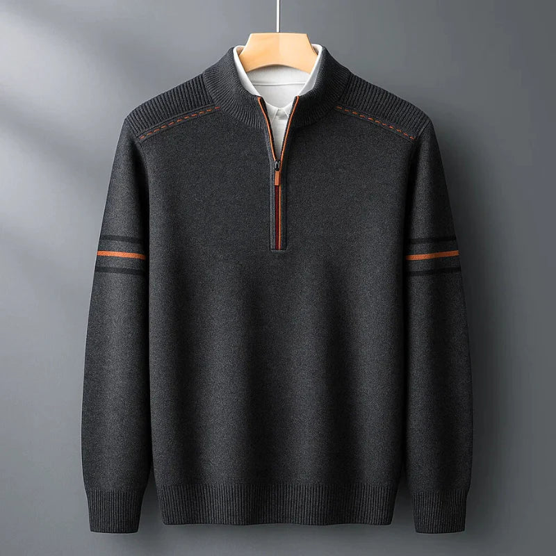 Heritage Half-Zip Sweater