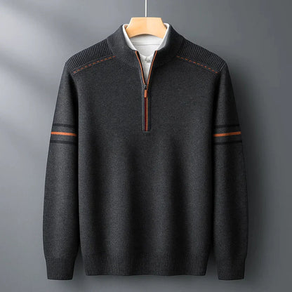 Heritage Half-Zip Sweater