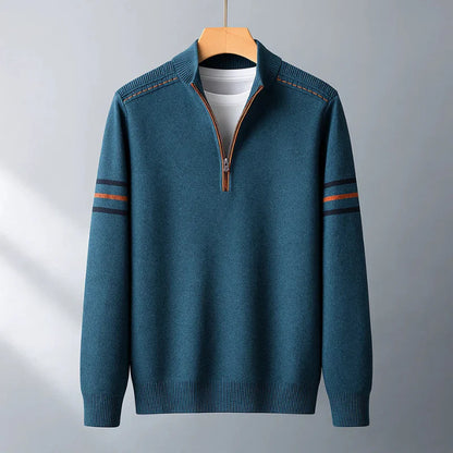 Heritage Half-Zip Sweater