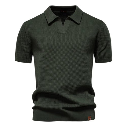Velure Knit Polo Shirt