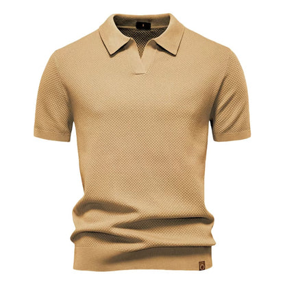 Velure Knit Polo Shirt