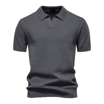 Velure Knit Polo Shirt