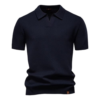 Velure Knit Polo Shirt