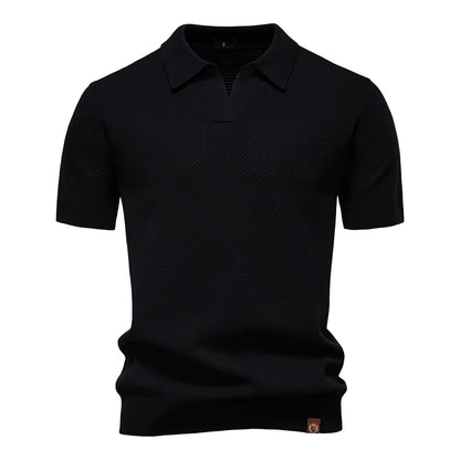Velure Knit Polo Shirt