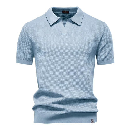 Velure Knit Polo Shirt
