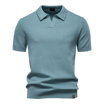 Velure Knit Polo Shirt