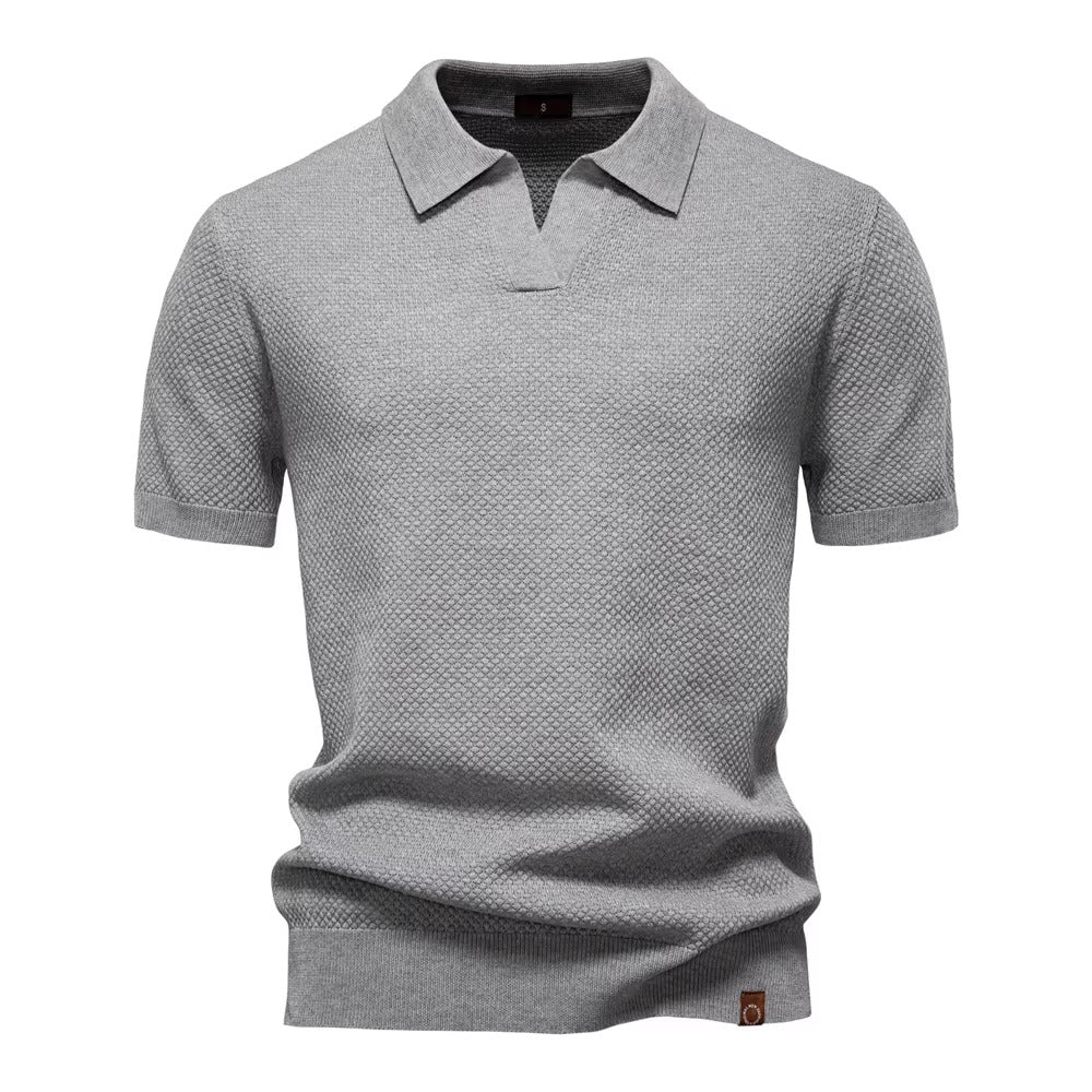 Velure Knit Polo Shirt