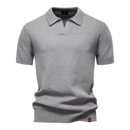 Velure Knit Polo Shirt