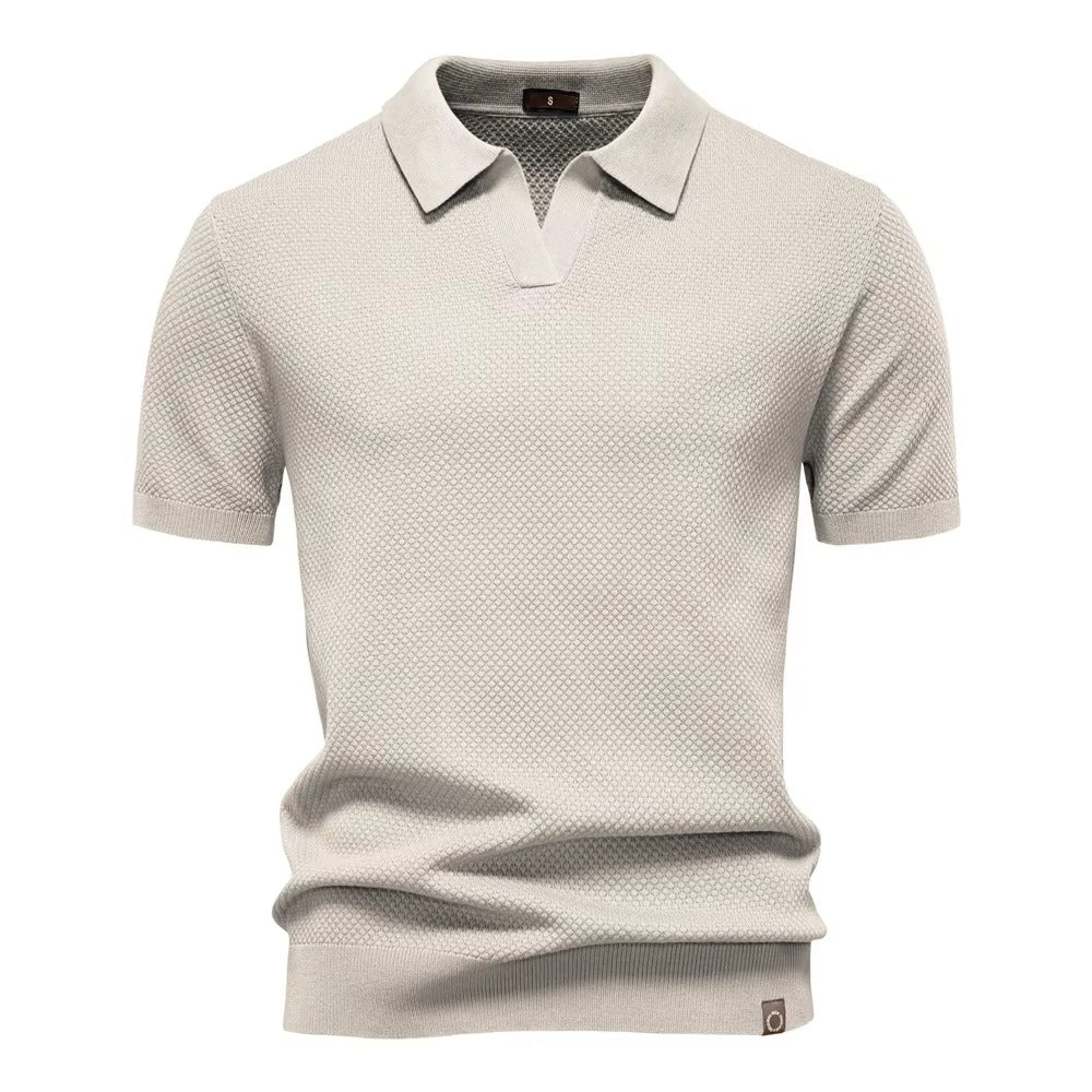 Velure Knit Polo Shirt