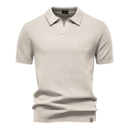 Velure Knit Polo Shirt