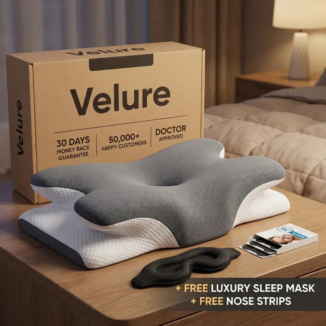 Velure - Deep Sleep Cooling Pillow