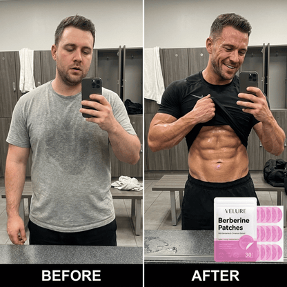 Unisex Berberine Patches