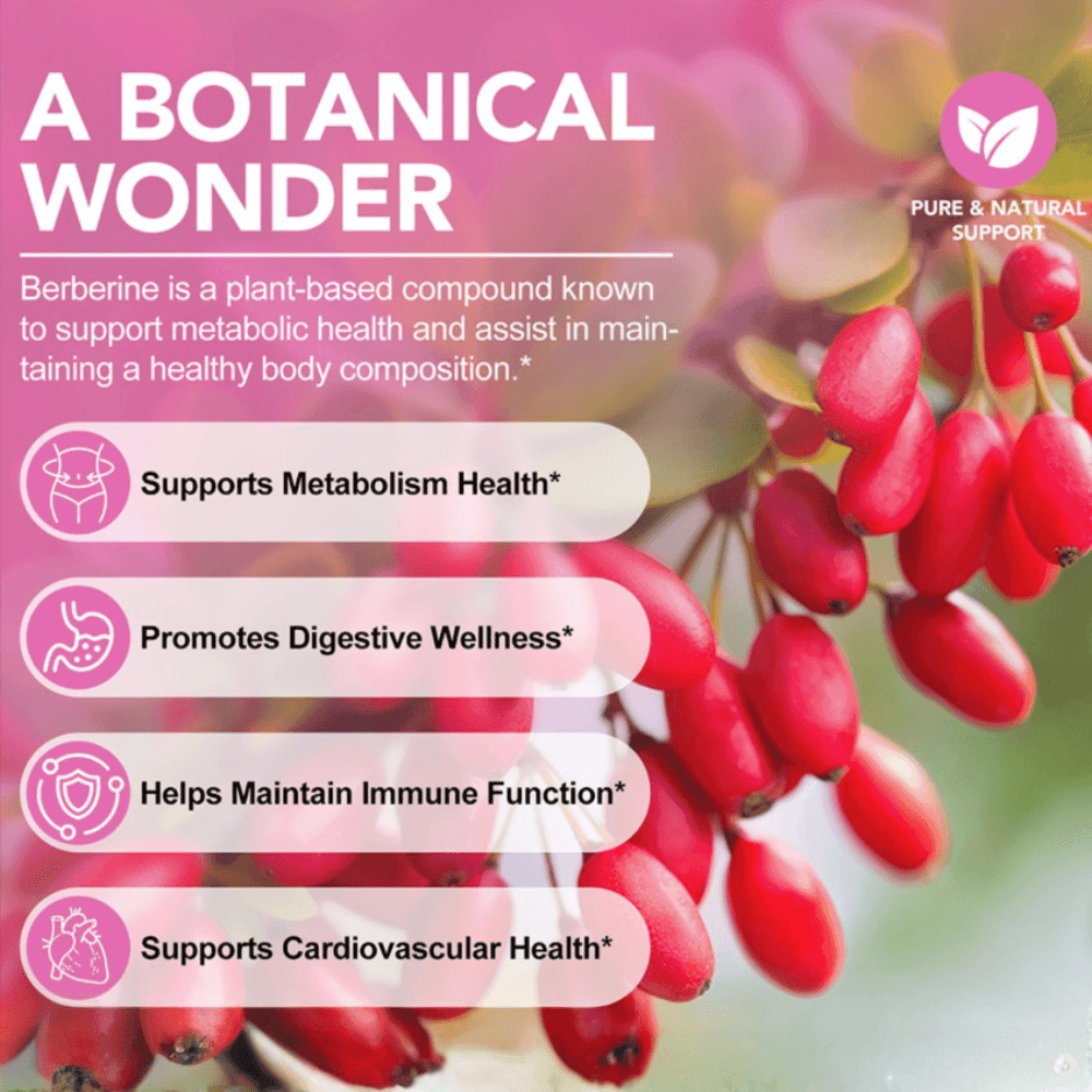 Unisex Berberine Patches