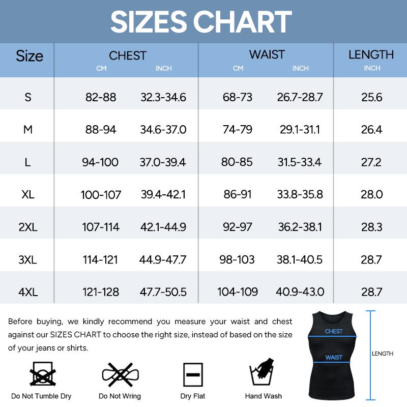 Men’s Compression Shapewear Tank