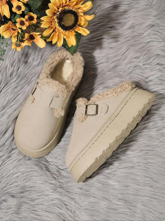 VelvetHaven Plush Slippers